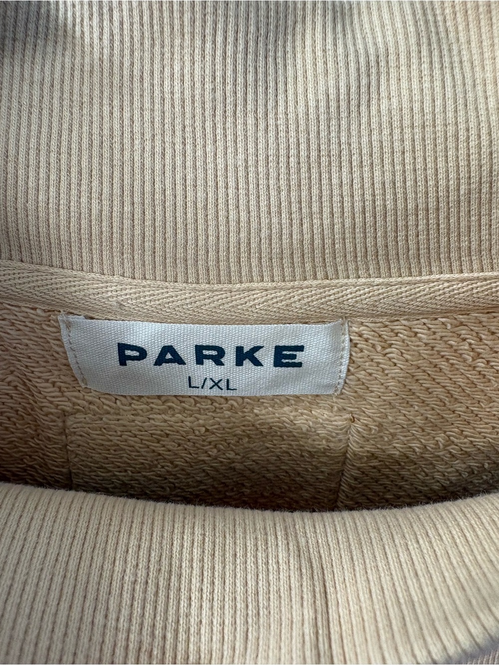 New in bag! Parke x Dunkin’ Varsity Mockneck - Picture 3 of 10